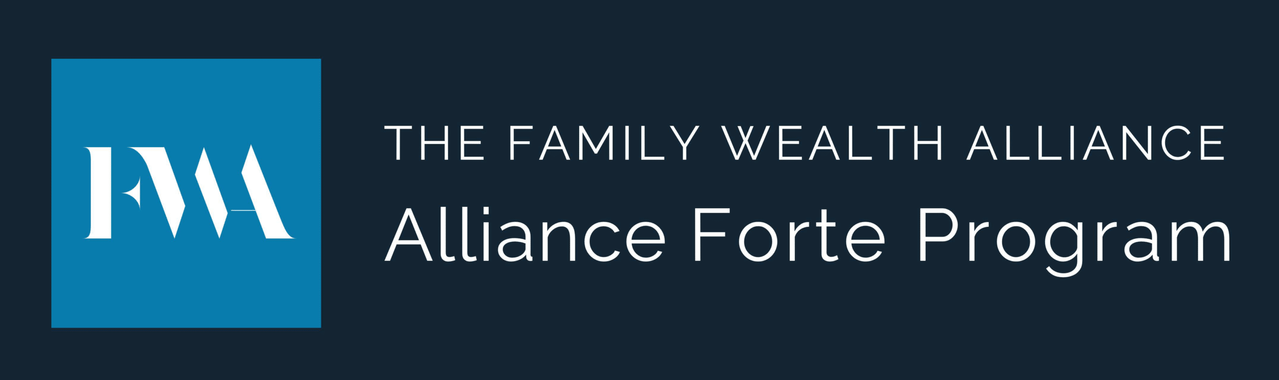 Family Wealth Alliance